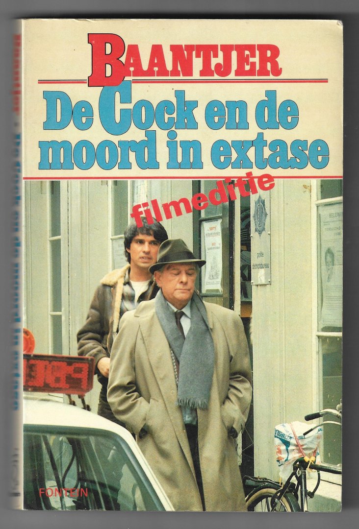 Baantjer, A.C. - De Cock en de moord in extase - filmeditie