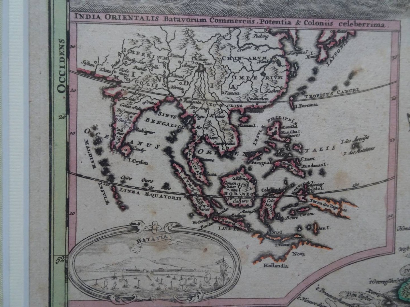 7 Provinciën. - Belgii Pars Septentrionalis communi nomine Vulgo Hollandia nuncupata.