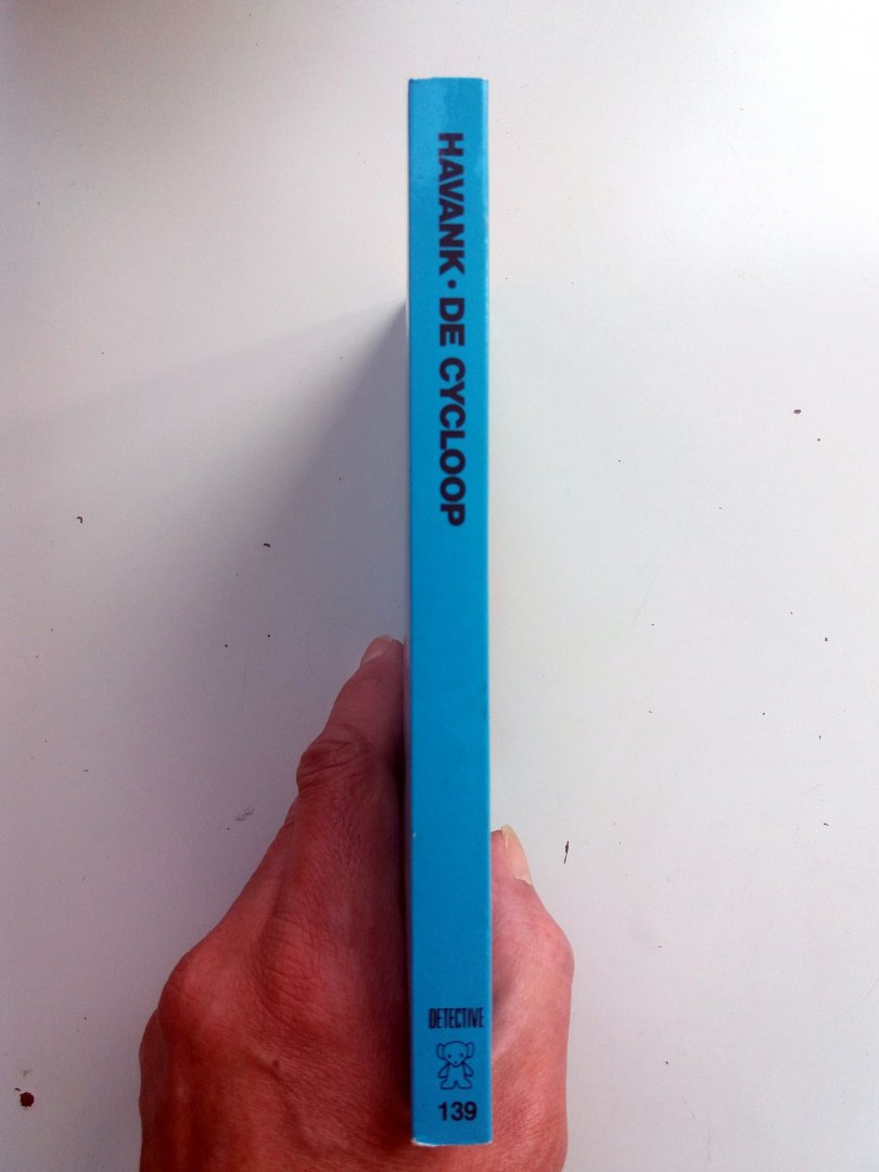 Havank - De cycloop (Ex.1) (Zwarte Beertjes No.139)