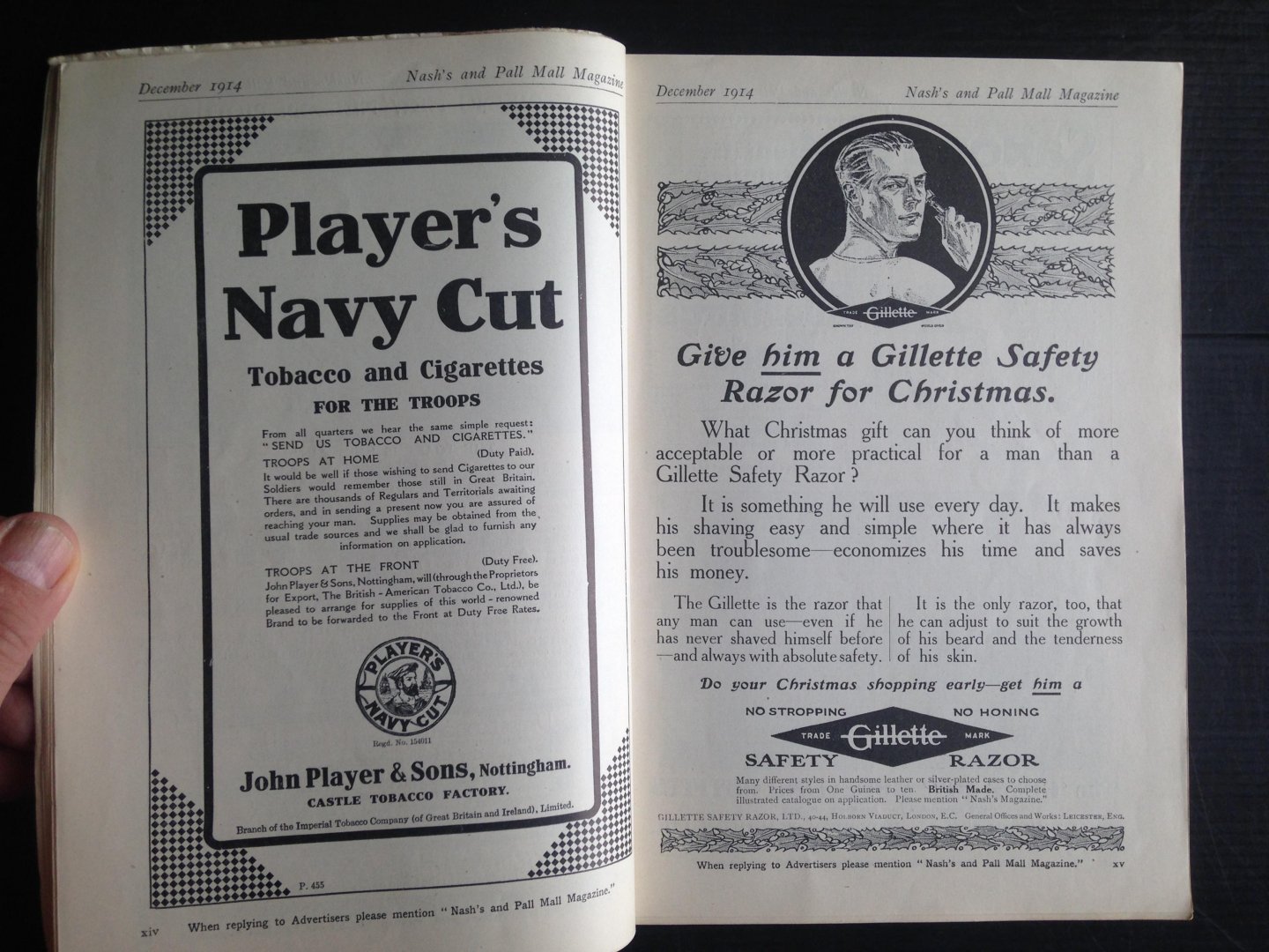  - Nash’s and Pall Mall Magazine, Christmas number