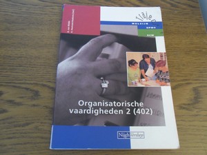 Midde, R. van - Organisatorische vaardigheden 2 (402)