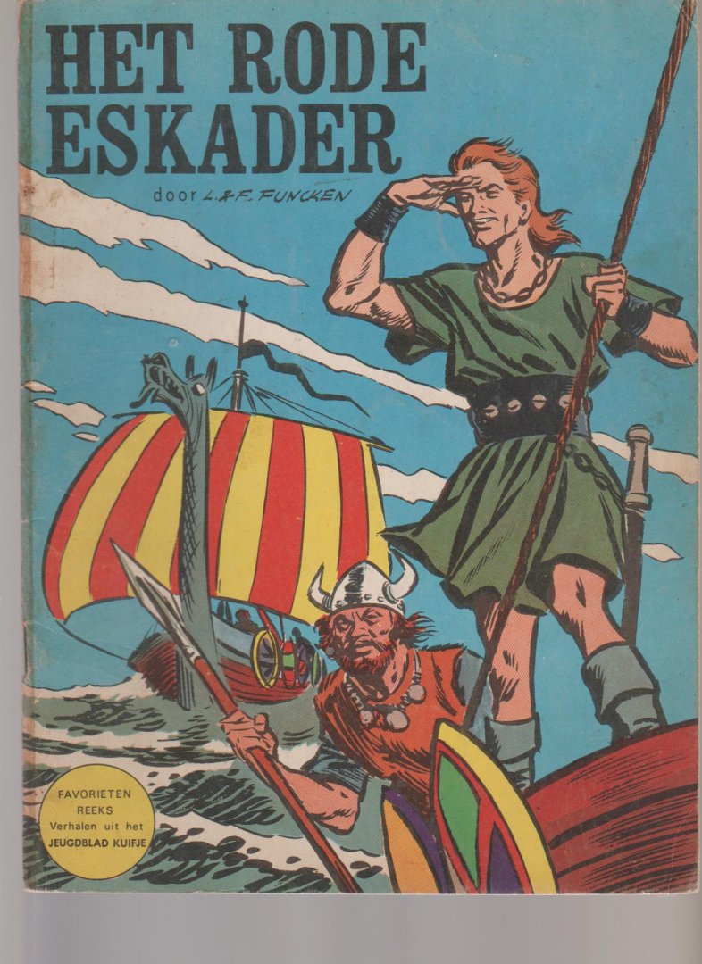 Funcken,L&F - Favorietenreeks 1.10 Harald de Viking het rode eskader/favorietenreeks