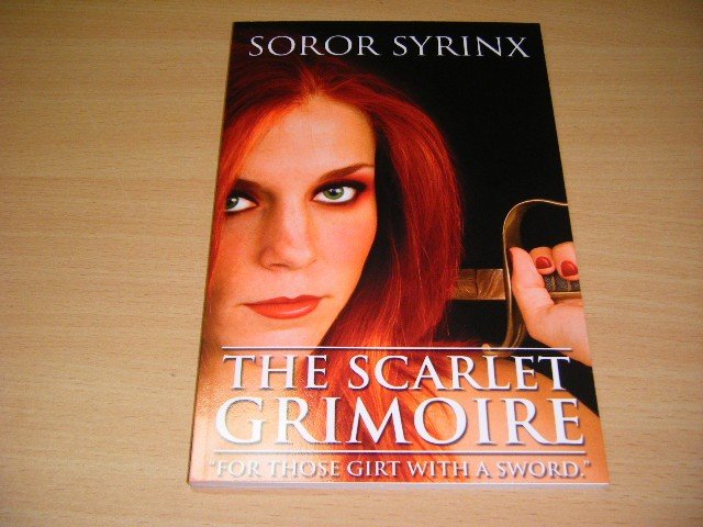 Soror Syrinx - The Scarlet Grimoire