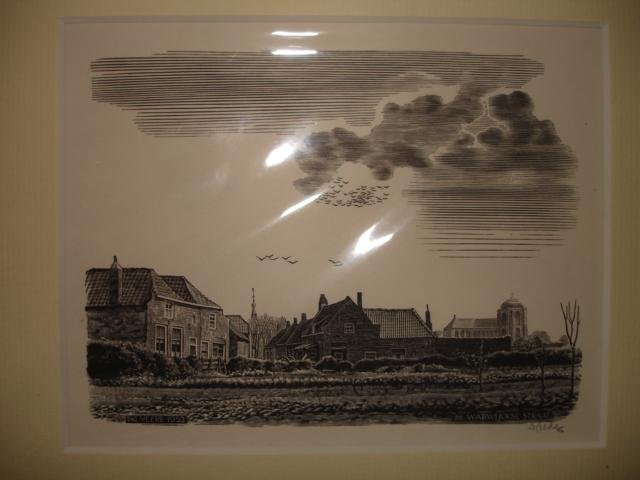 Veere.. - Veere. De Warwijckse straat.