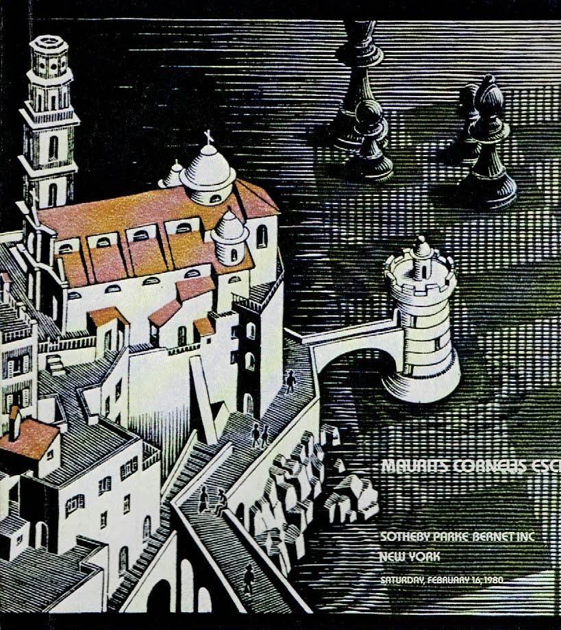 ESCHER - SOTHEBY - Prints by Maurits Cornelis Escher - The property of W.F. Veldhuysen and other owners. Sale number 4343.