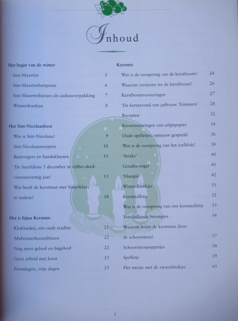 Vogt, Guusanke (samenstelling) - Winterboek. Verhalen, folklore, decoraties, spelletjes en recepten