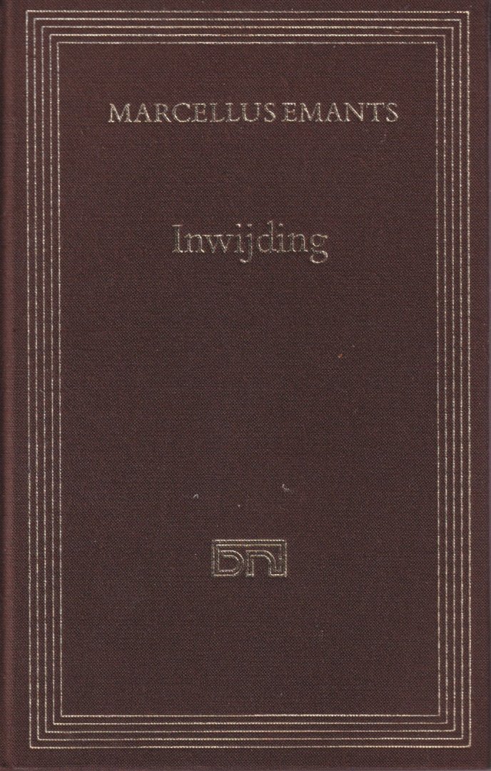 Emants, Marcellus - Inwijding