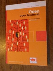 Bloem, Jaap; Doorn, Menno van - Open voor business. Open-source-inspiratie voor innovatie