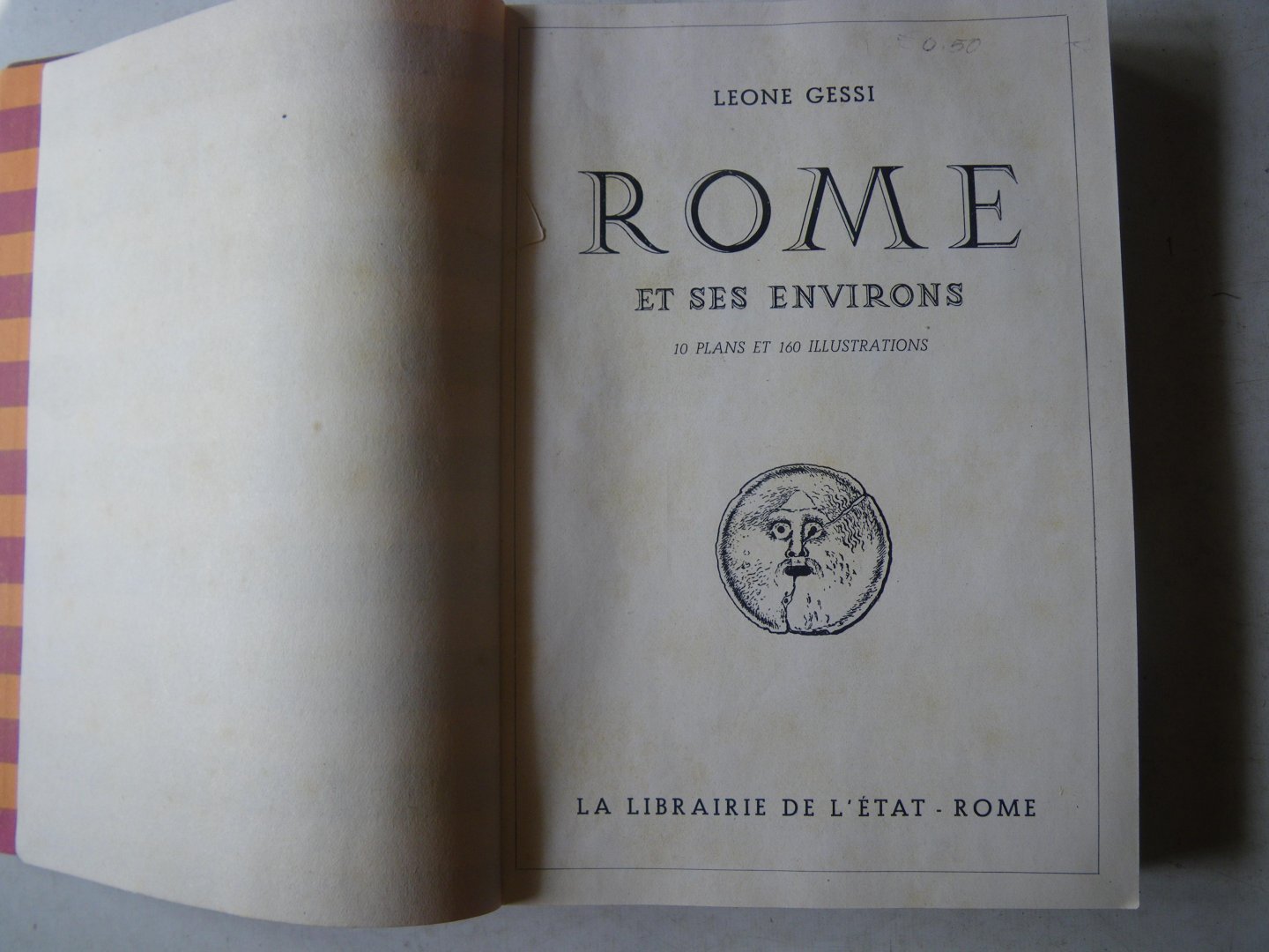 Gessi, leone - Rome et ses environs (Franstalig)