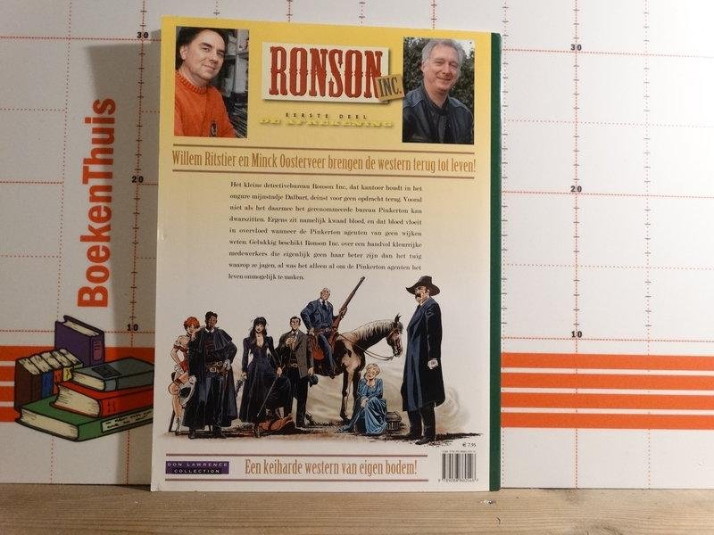 Ritstier, Willem - Oosterveer, Minck - Ronson Inc. - 1 - de afrekening