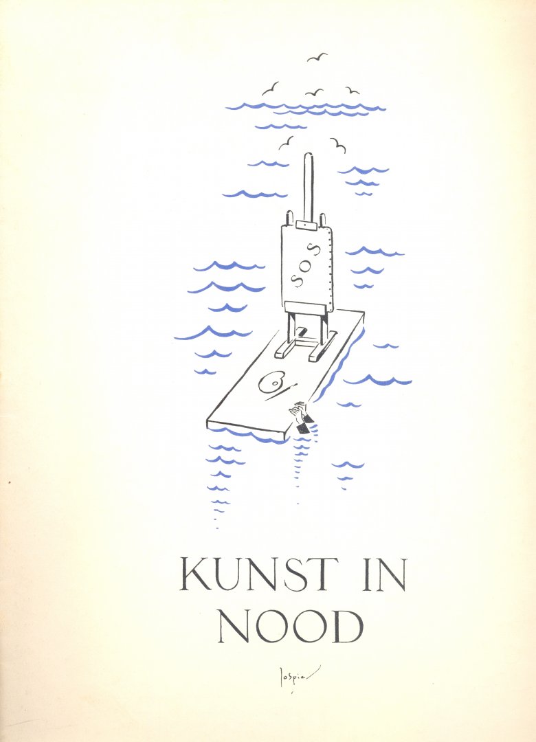 Kleykamp, C.G. en Willink, Luc., red. - De Kunst in Nood, 6 delen