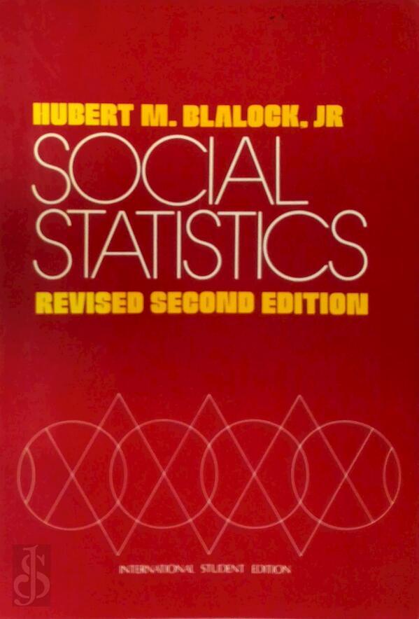 Blalock, Hubert M. JR. - Social Statistics Revised Second Edition