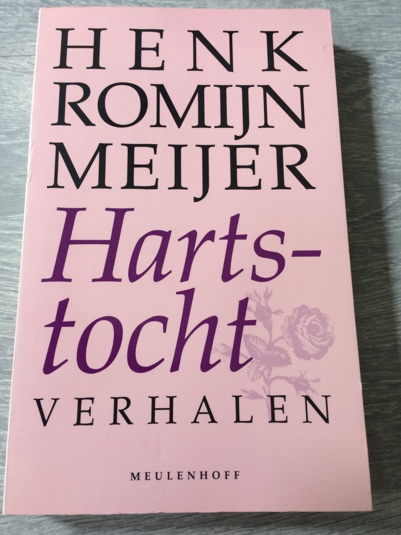 Romyn Meyer - Hartstocht / druk 1