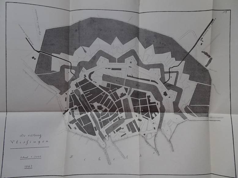Winkelman, H.P. - Geschiedkundige plaatsbeschrijving van Vlissingen.