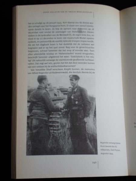 Pierik, Perry & Martin Ross, onder redactie van - Derde Bulletin Tweede Wereldoorlog