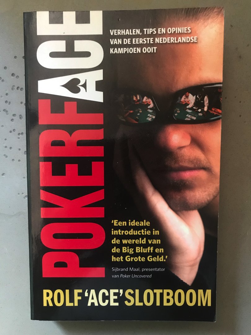 Rolf Slotboom - Pokerface