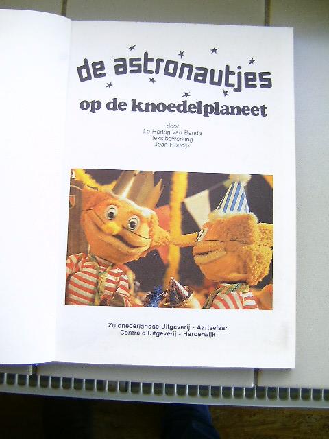 Lo Hartog van Banda - Nieuwe avonturen van de astronautjes / druk 1