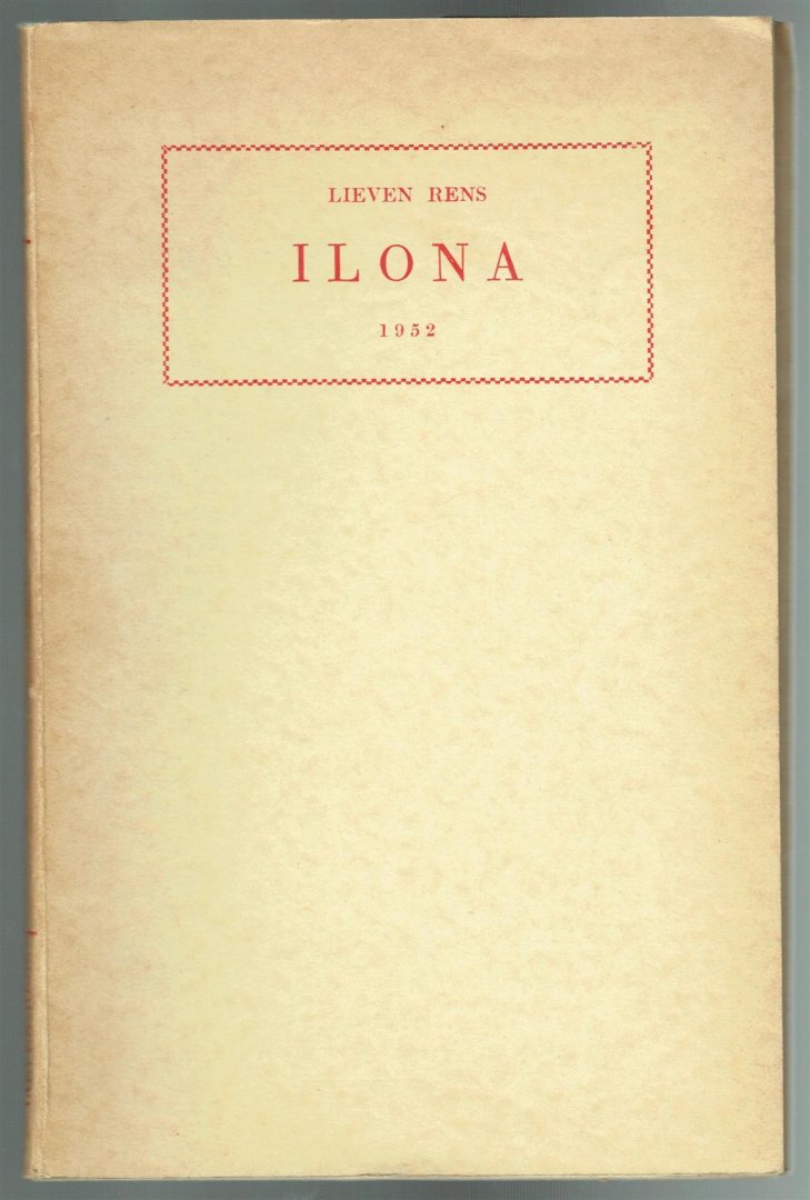 Rens, Lieven. - Ilona.