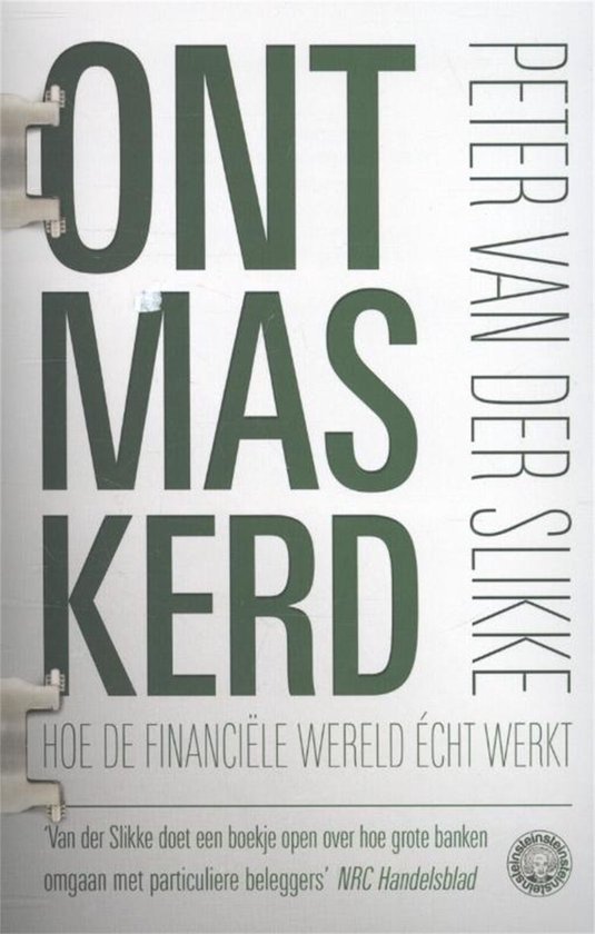 Slikke, Peter van der - Ontmaskerd