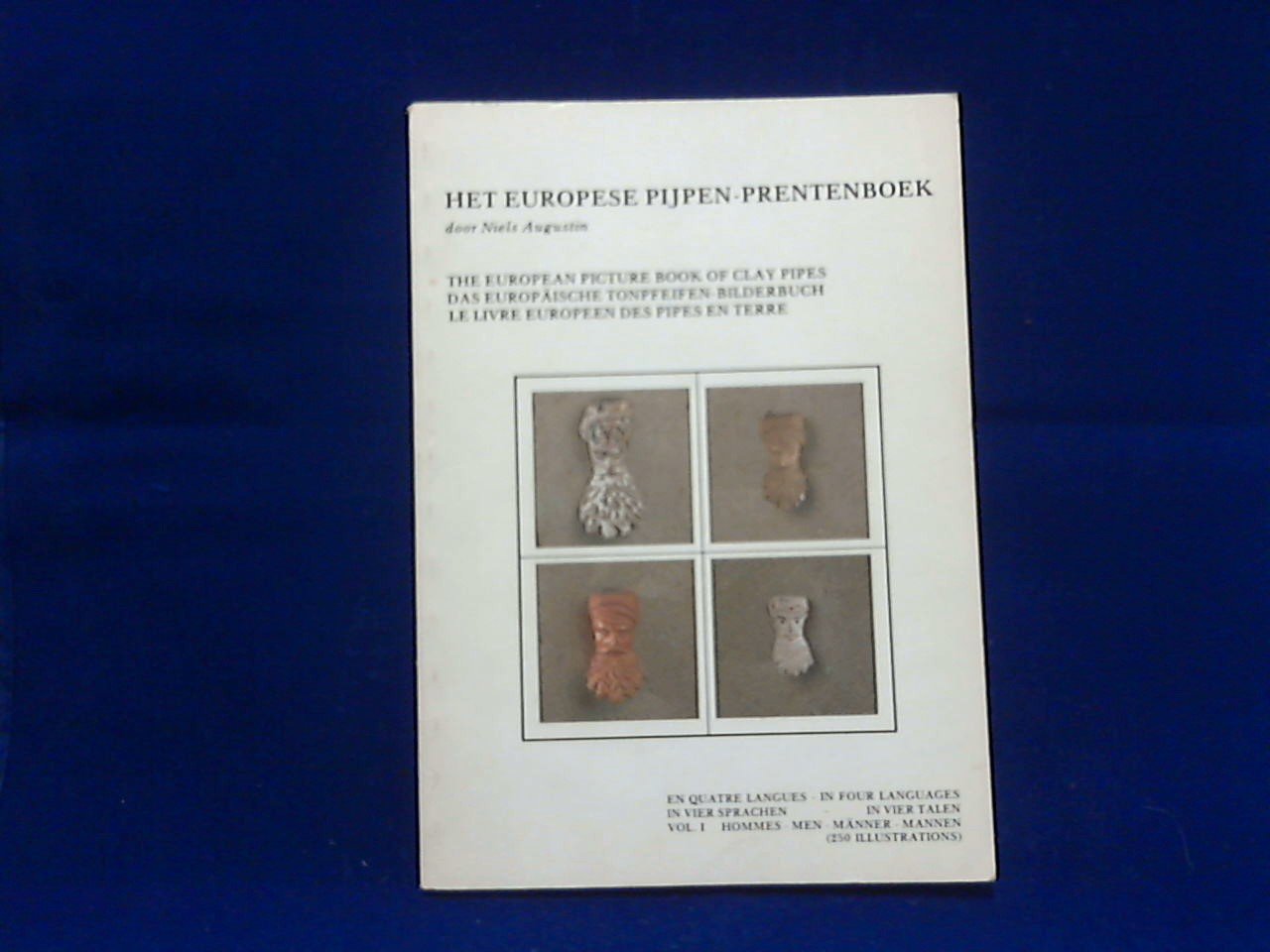 Augustin Niels - Het Europese pijpen-prentenboek in 4 / vier talen