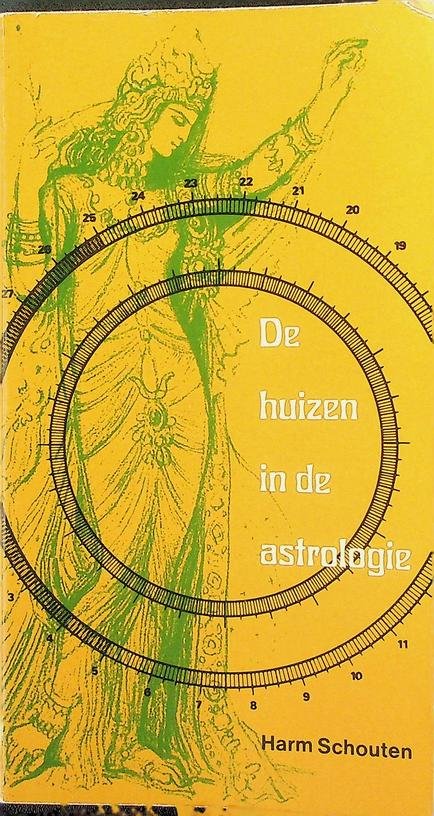 Schouten, Harm - De huizen in de astrologie. Het draaien van de radixhoroscoop