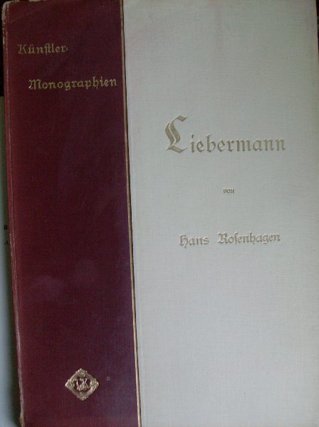 Rosenhagen, Hans - Max Liebermann,