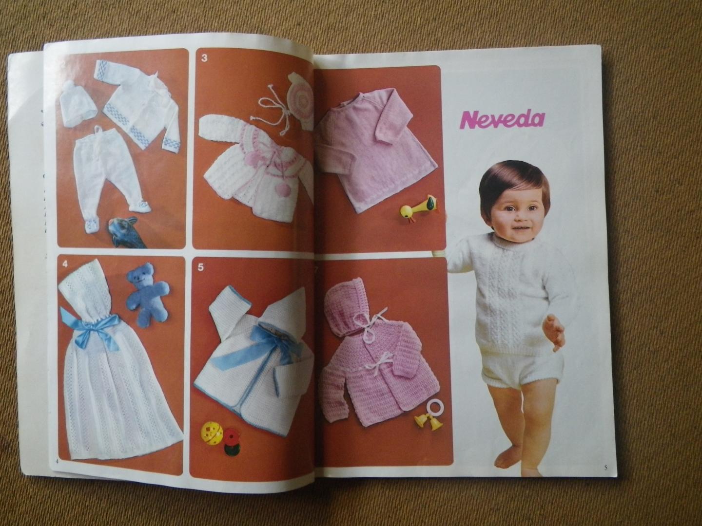 Nevada - Baby mode Nevada (brei boek jaren 60 - 70)