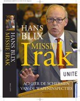 BLIX, Hans. - Missie Irak