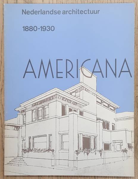 KRöLLER-MüLLER MUSEUM. - Americana. Nederlandse architectuur 1880-1930.