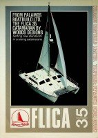Palamos Boatbuild - Original Brochure Flica 35