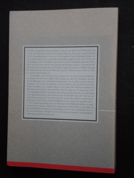 Woestijne, Karel van de - Altijd maar bijeenblijven, Brieven aan C.A.J.van Dishoeck, 1903-1929