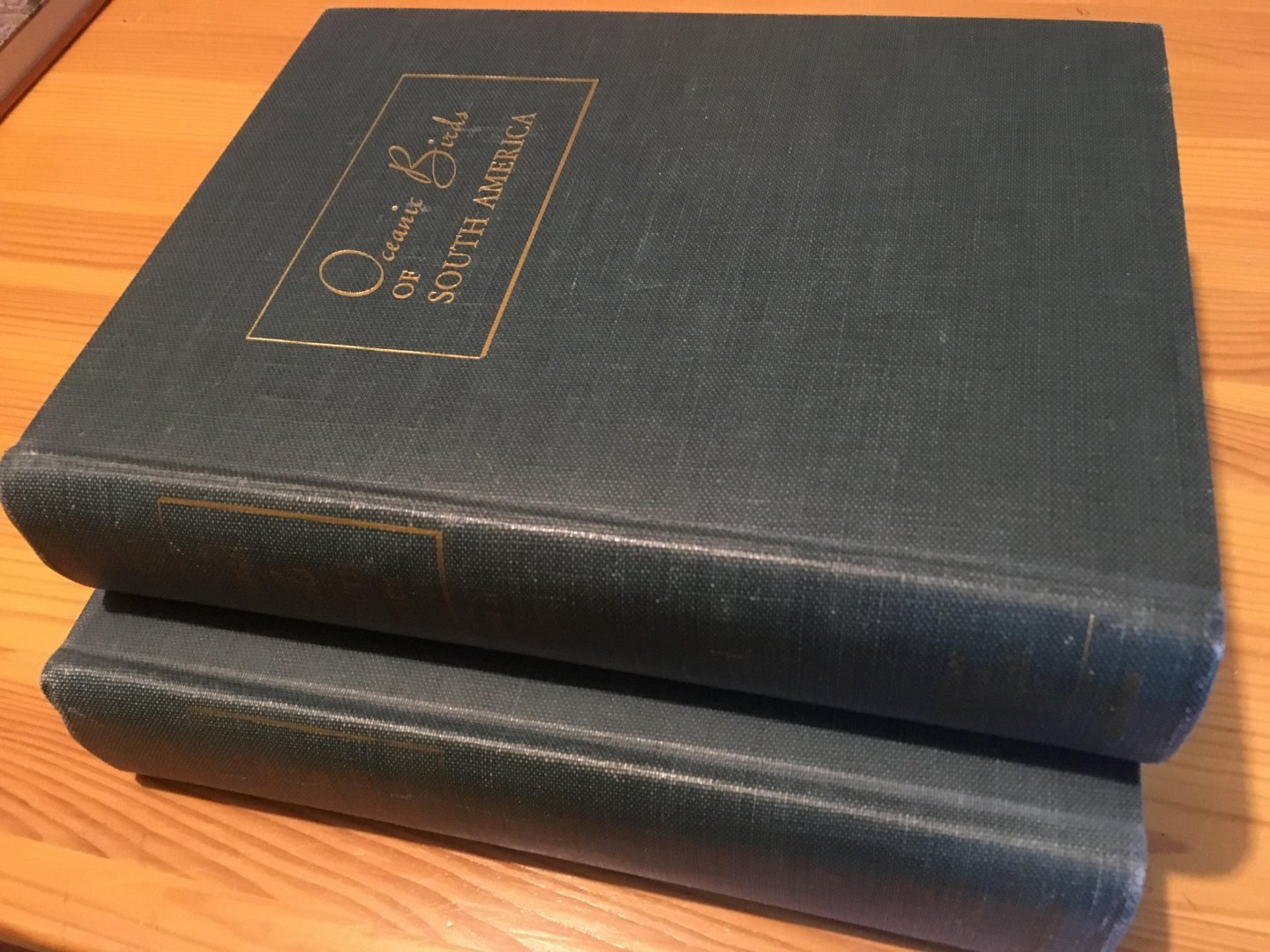 Murphy, Robert Cushman & Francis L Jaques (ill) - Oceanic Birds of South America