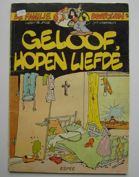 Jager, Gerrit de - Familie Doorzon 2: Geloof hopen liefde