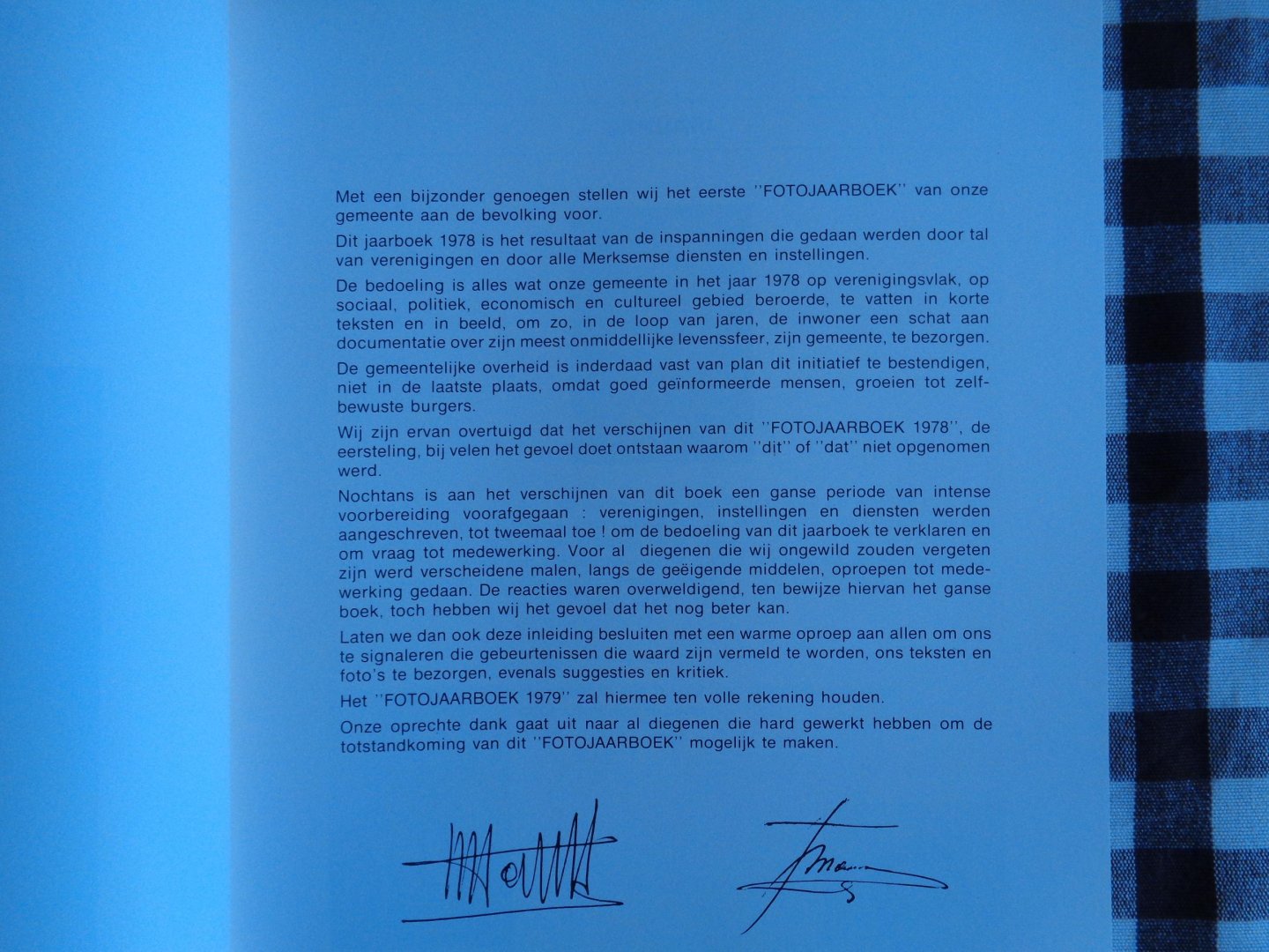 hogo tops- jef masure - gemeente meksem fotojaarboek 1978