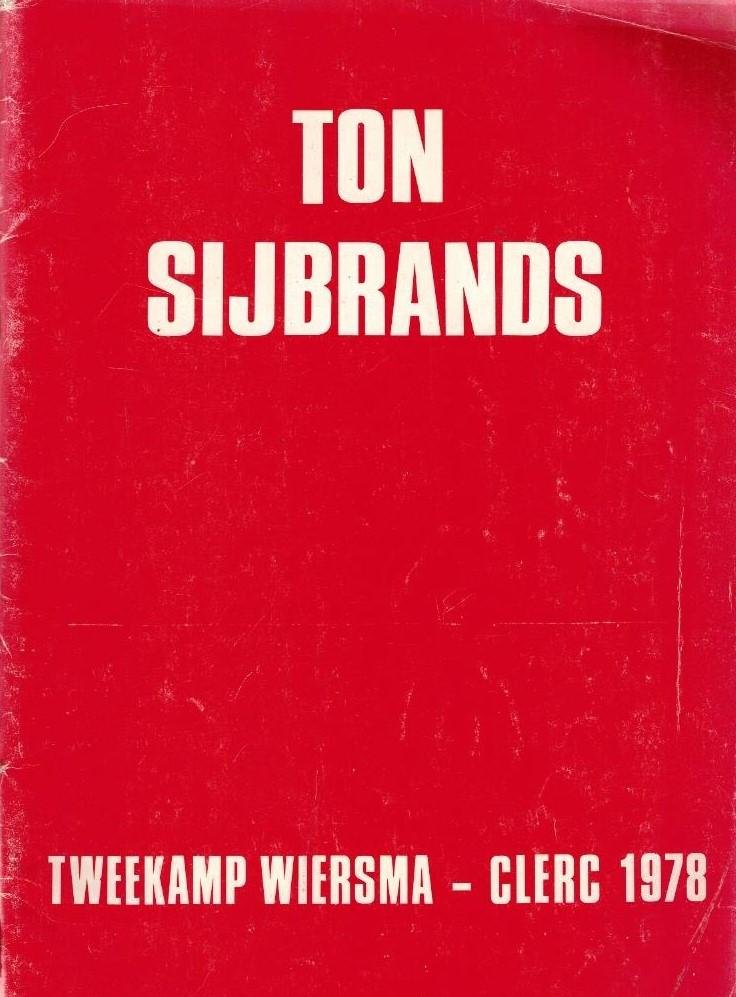 Sijbrands, Ton - Tweekamp Wiersma-Clerc 1978
