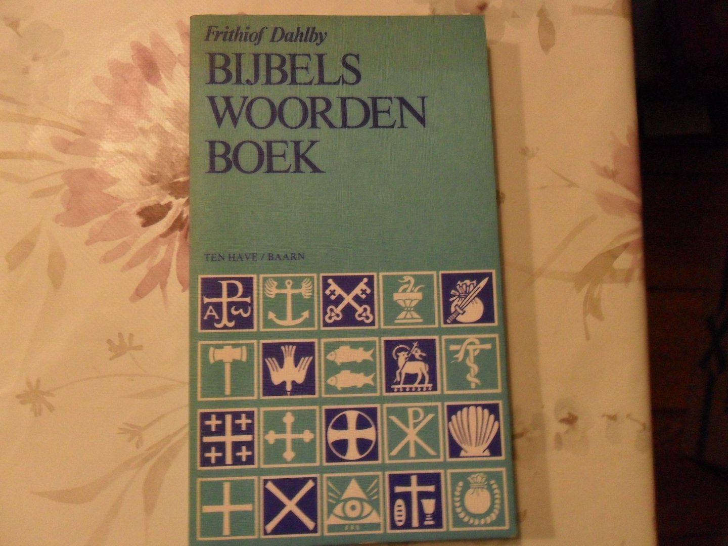 Dahlby Frithiof - Bijbels woordenboek