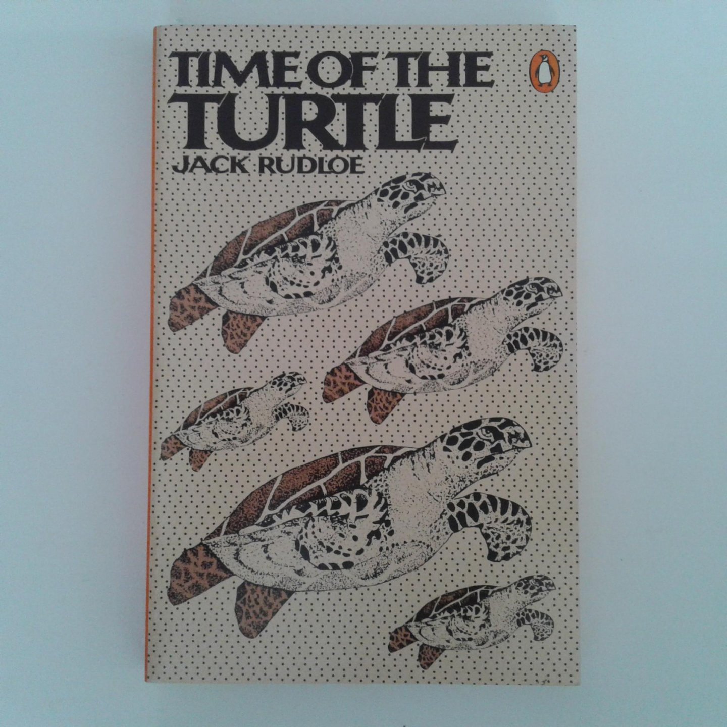 Rudloe, Jack - Time of the Turtle