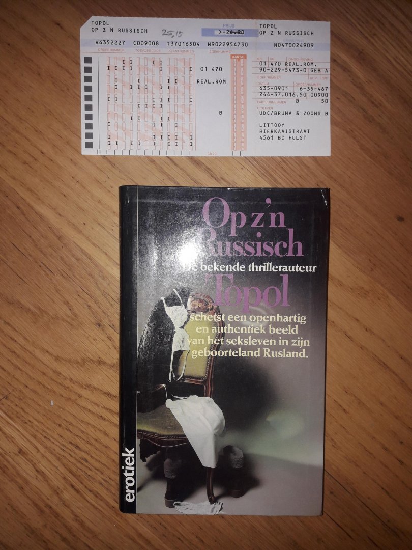 Topol, Edward - Op z`n Russisch