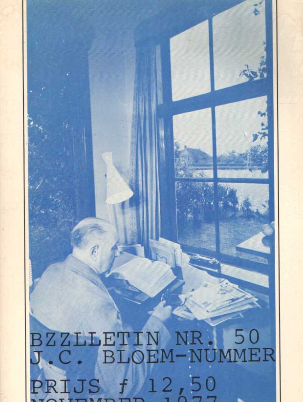 Camping e.a. (red.), Henk - Bzzlletin nr. 50. J.C. Bloem nummer