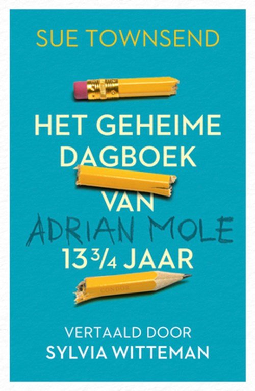 Sue Townsend - Het geheime dagboek van Adrian Mole 13 3/4 jaar