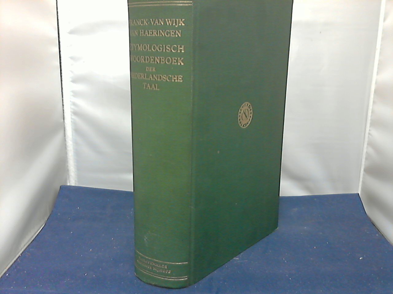 Wijk, Dr. N. van - Etymologisch woordenboek der Nederlandsche taal, tweede druk