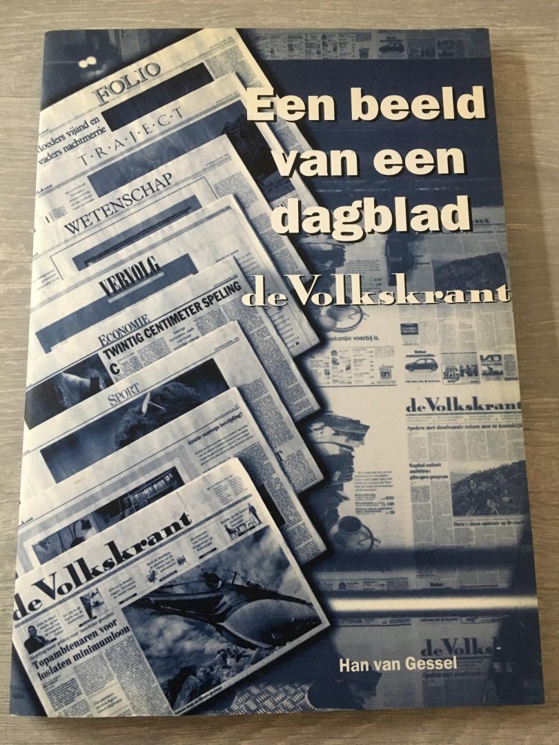 Gessel, H. van - Een beeld van een dagblad