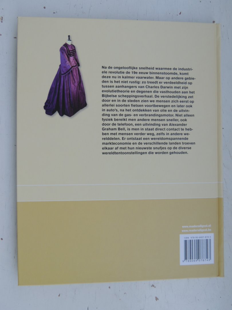 Borg, Ron Ter (Vertaling) - Grootse ontdekkingen baanbrekende uitvindingen - De Bloeitijd van de MECHANISATIE 1855-1880