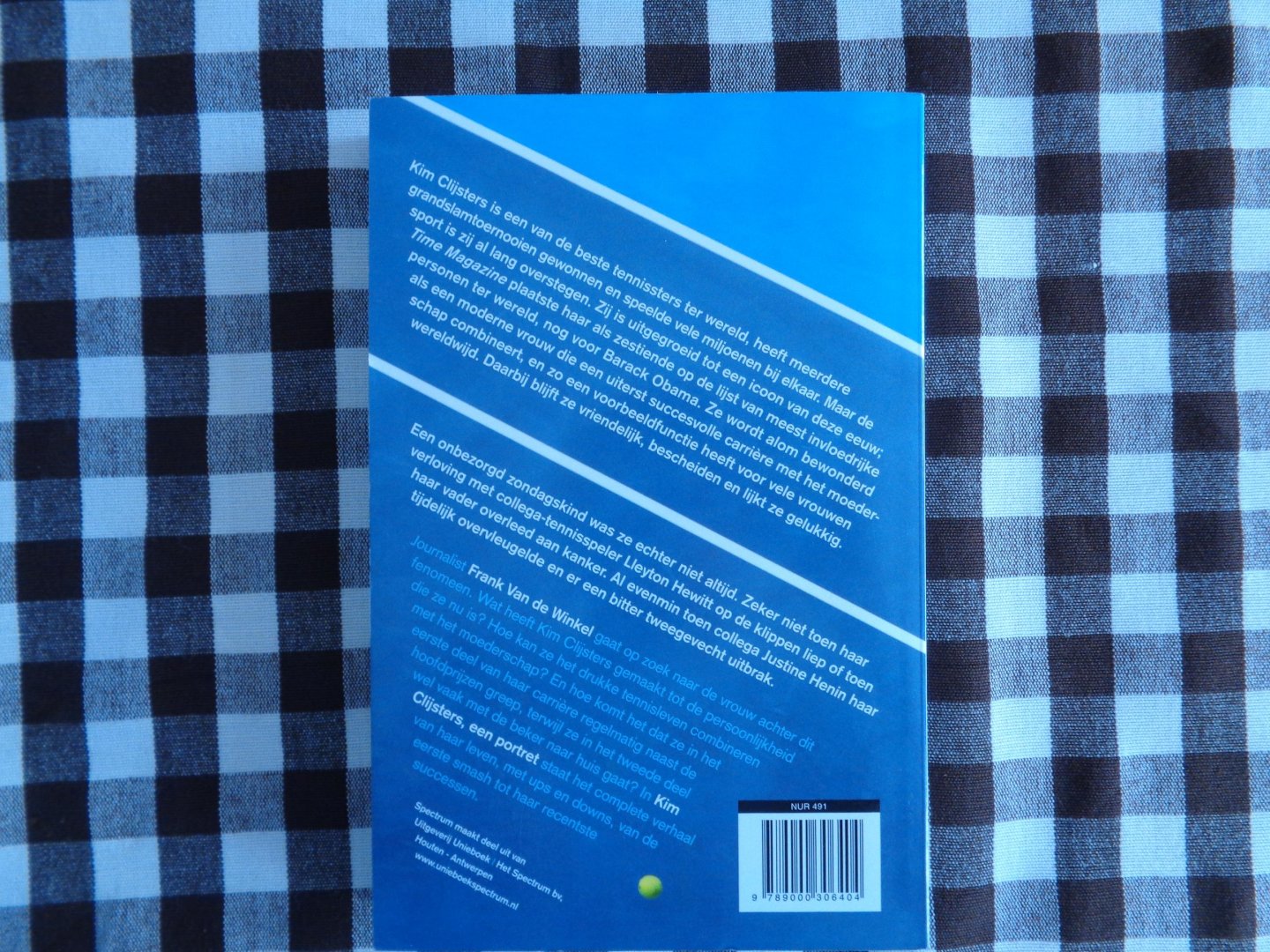 Winkel, Frank van de - Kim Clijsters / een portret