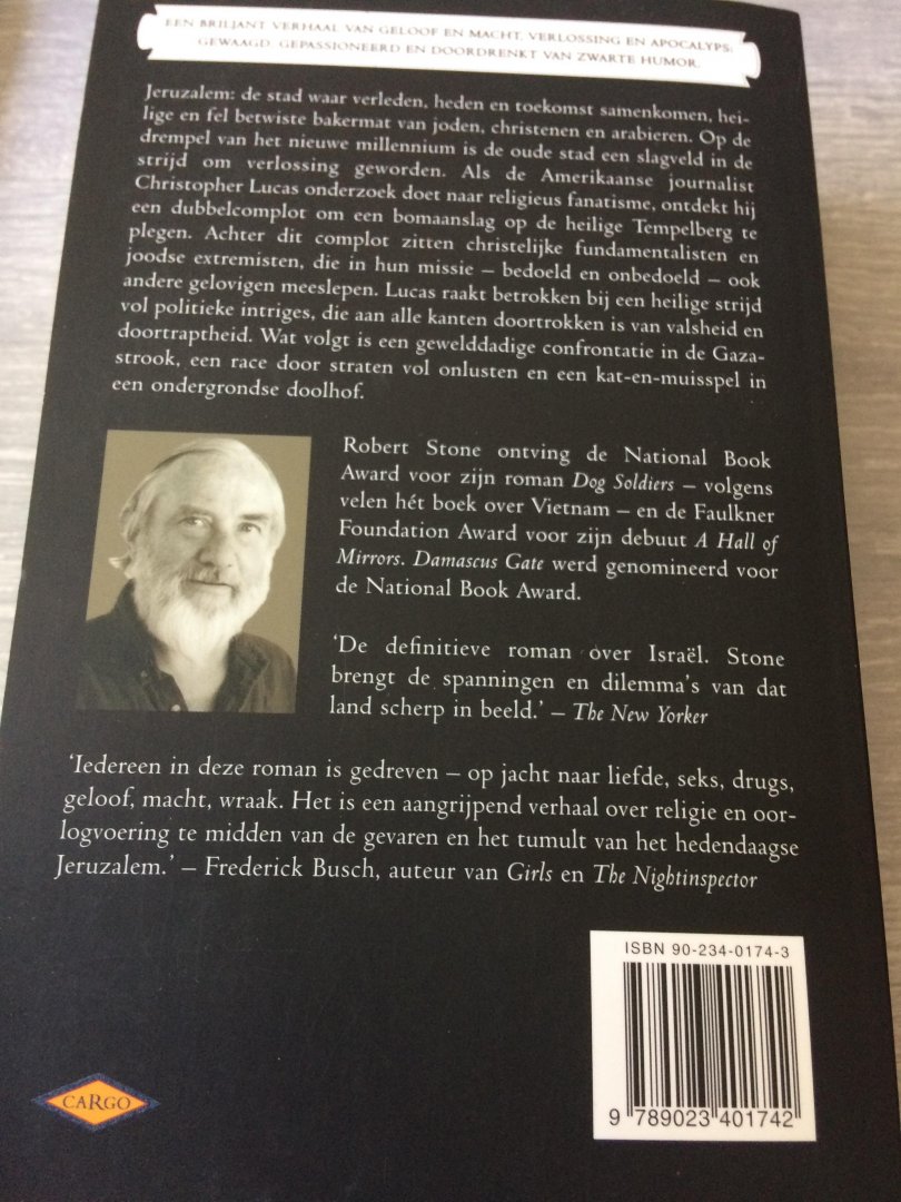 Stone, R. - Damascuspoort