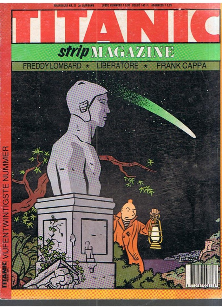 Diverse - Titanic Strip Magazine maandblad 25, 3de jaargang