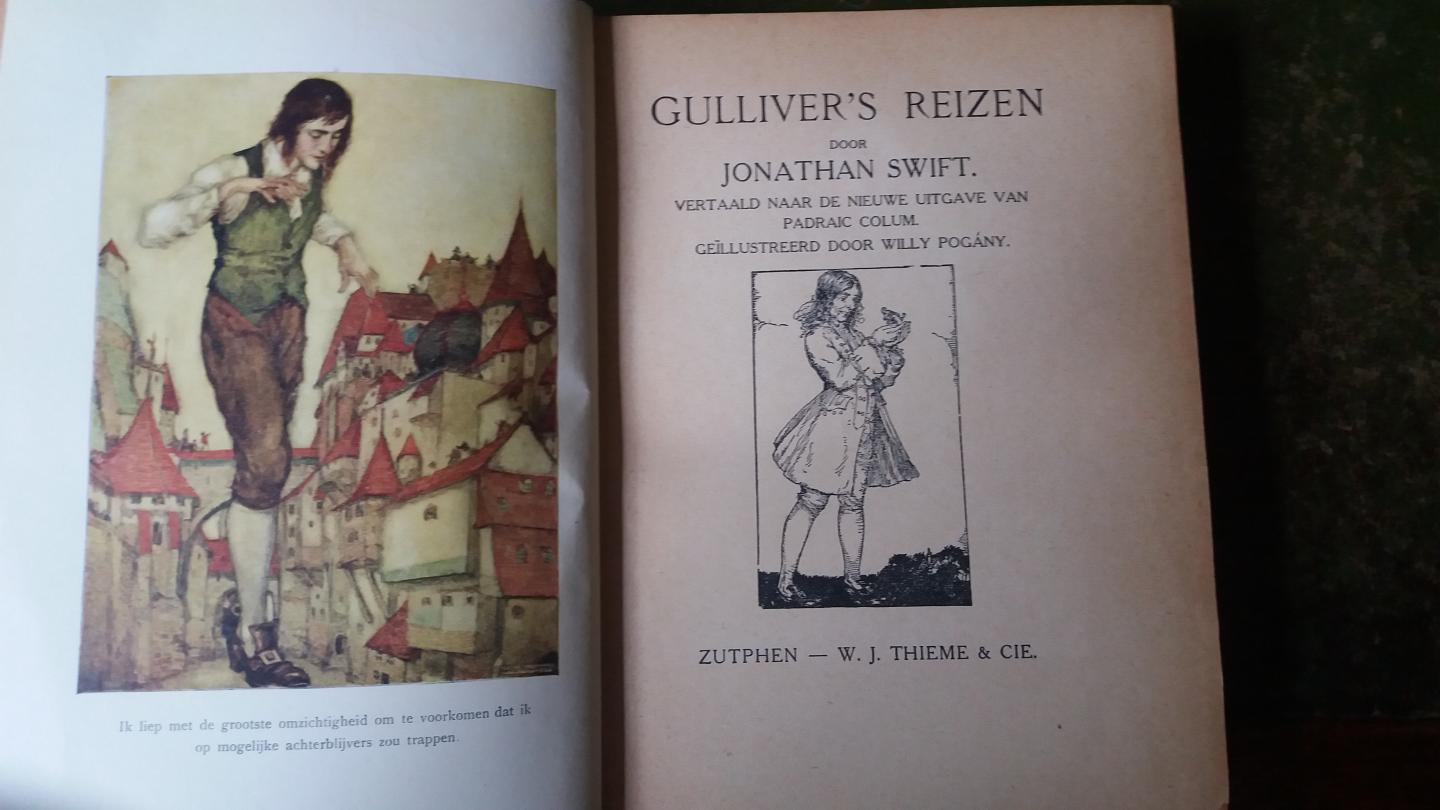 Swift, Jonathan - Gulliver's reizen
