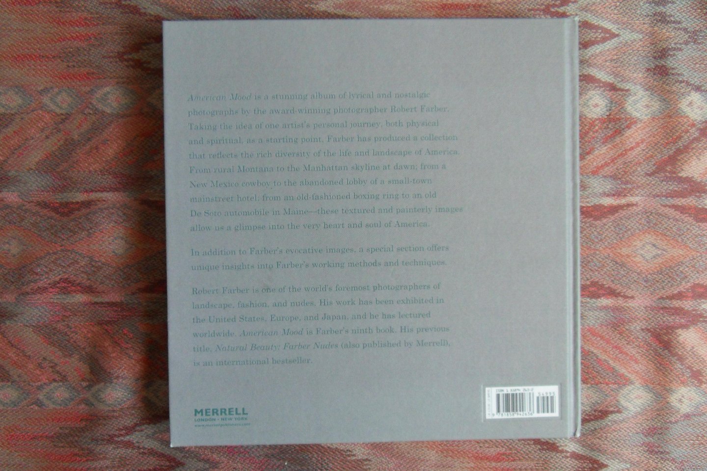 Farber, Robert. - American Mood. - A Photographic Journey.