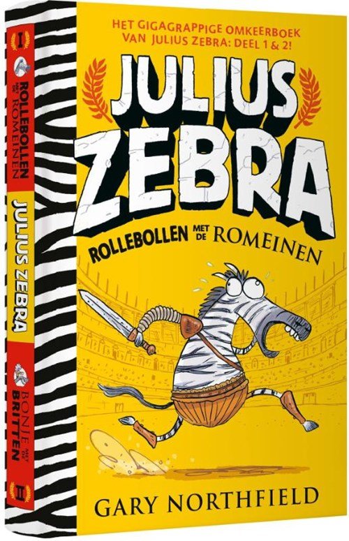 Gary Northfield - Rollebollen met de Romeinen & Bonje met de Britten