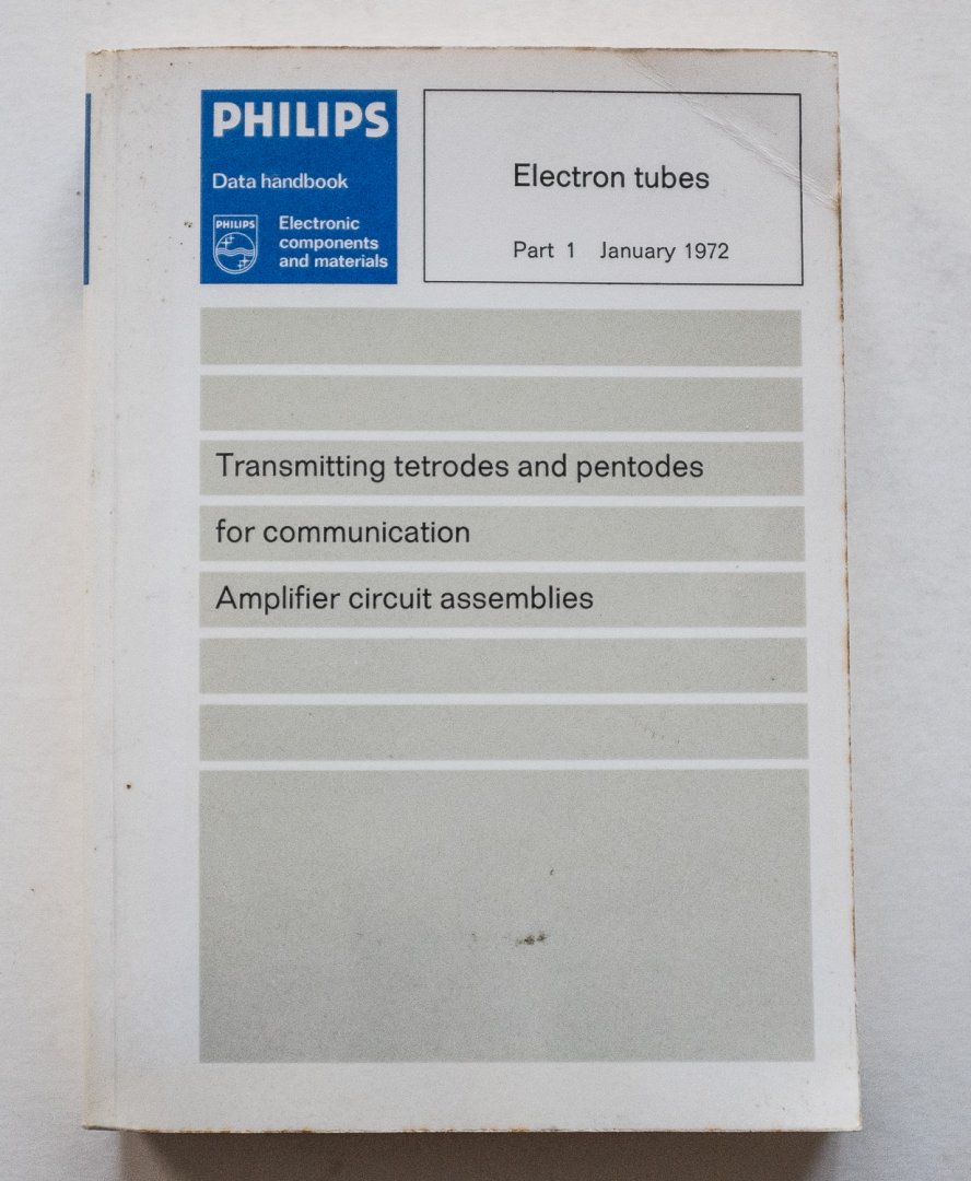  - Electron tubes - Transmitting Tetrodes and Pentodes for communication - Amplifier circuit assemblies